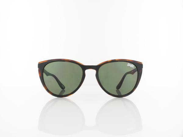 Superdry | Peyton 195 55 | black tortoise / vintage green