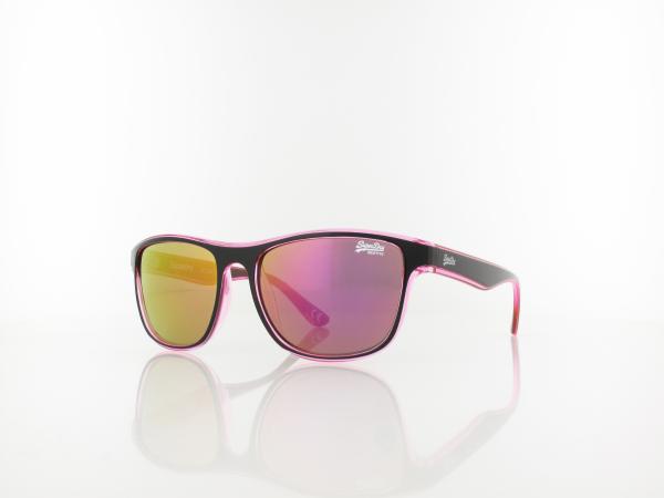 Superdry | Rockstep 191 54 | black pink / pink mirror
