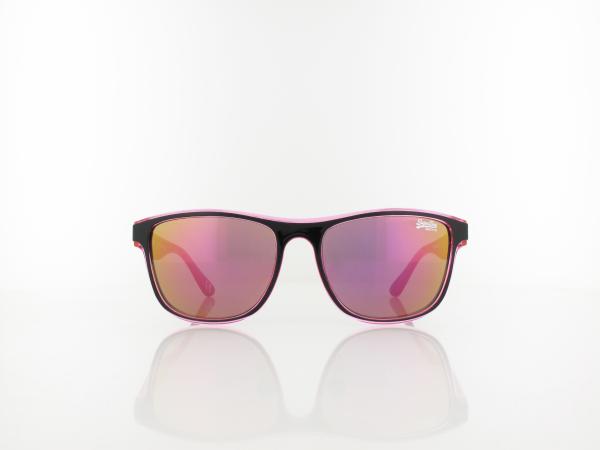 Superdry | Rockstep 191 54 | black pink / pink mirror