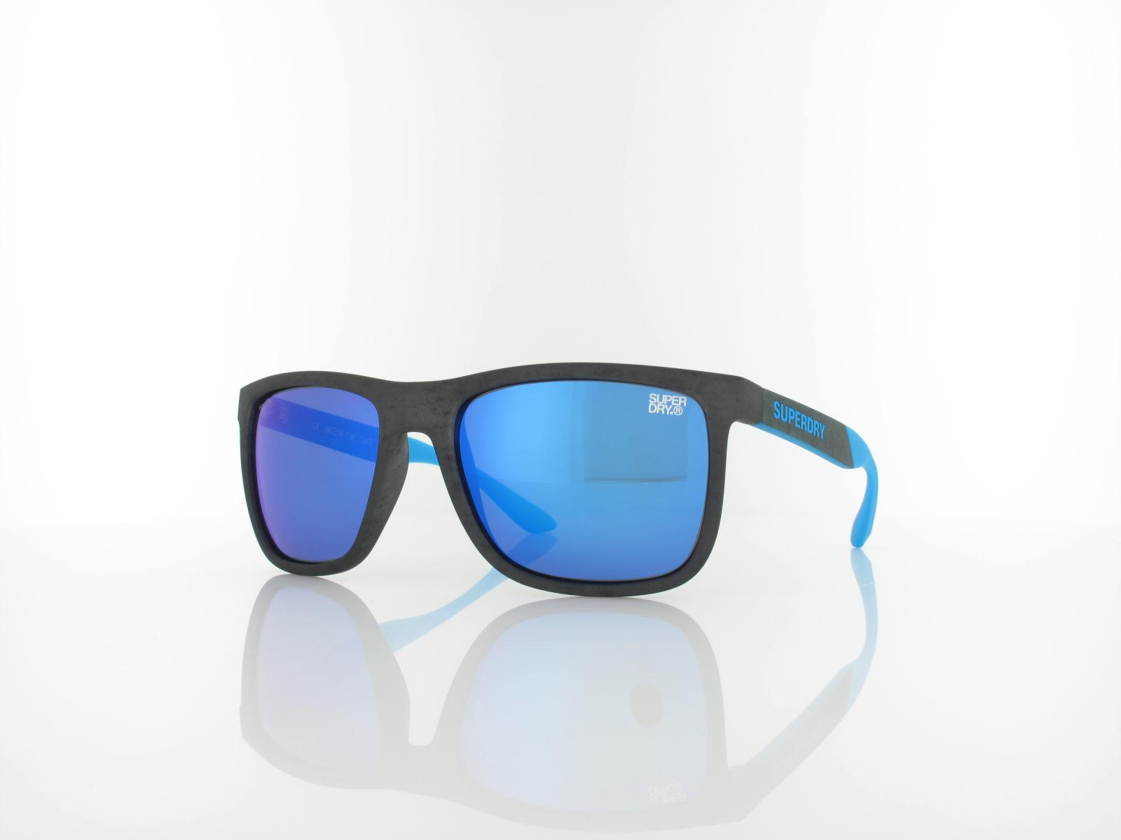 Superdry | Runnerx 165P 56 | grey blue / blue mirror polarized
