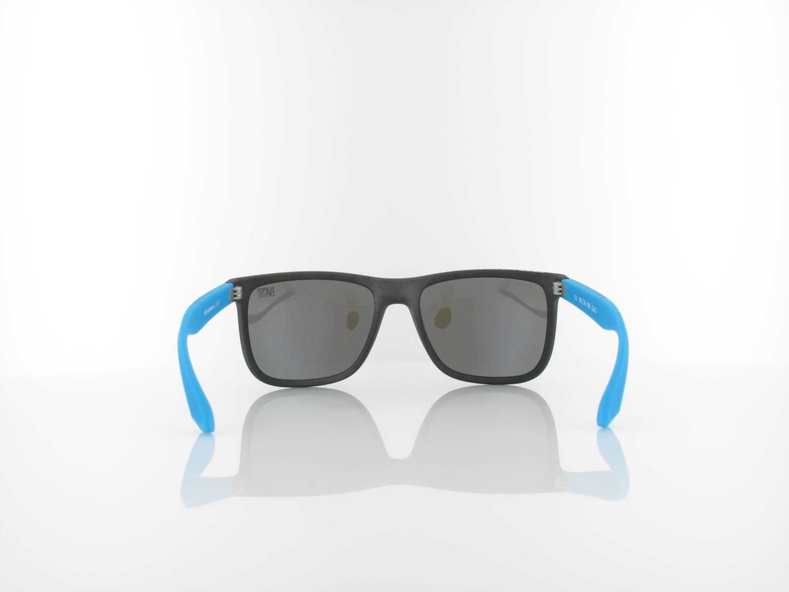 Superdry | Runnerx 165P 56 | grey blue / blue mirror polarized