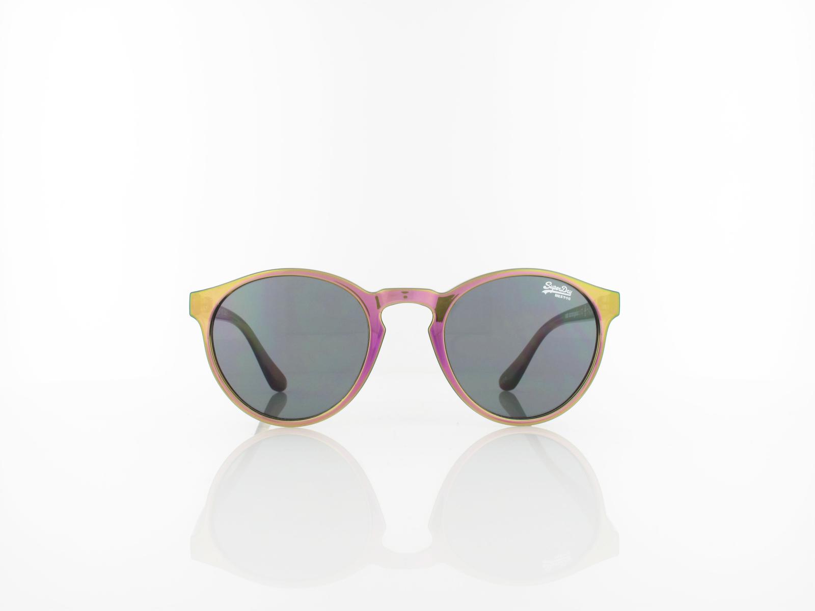 Superdry | Saratogalux 172 47 | pink green mirror / grey