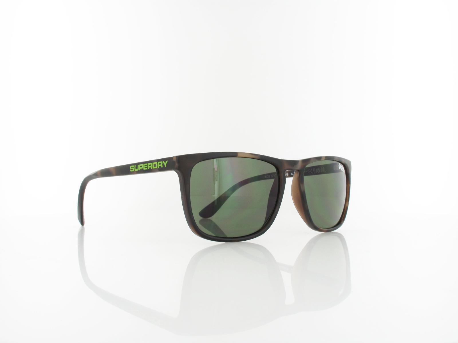 Superdry | Shockwave 102 55 | grey havana / green