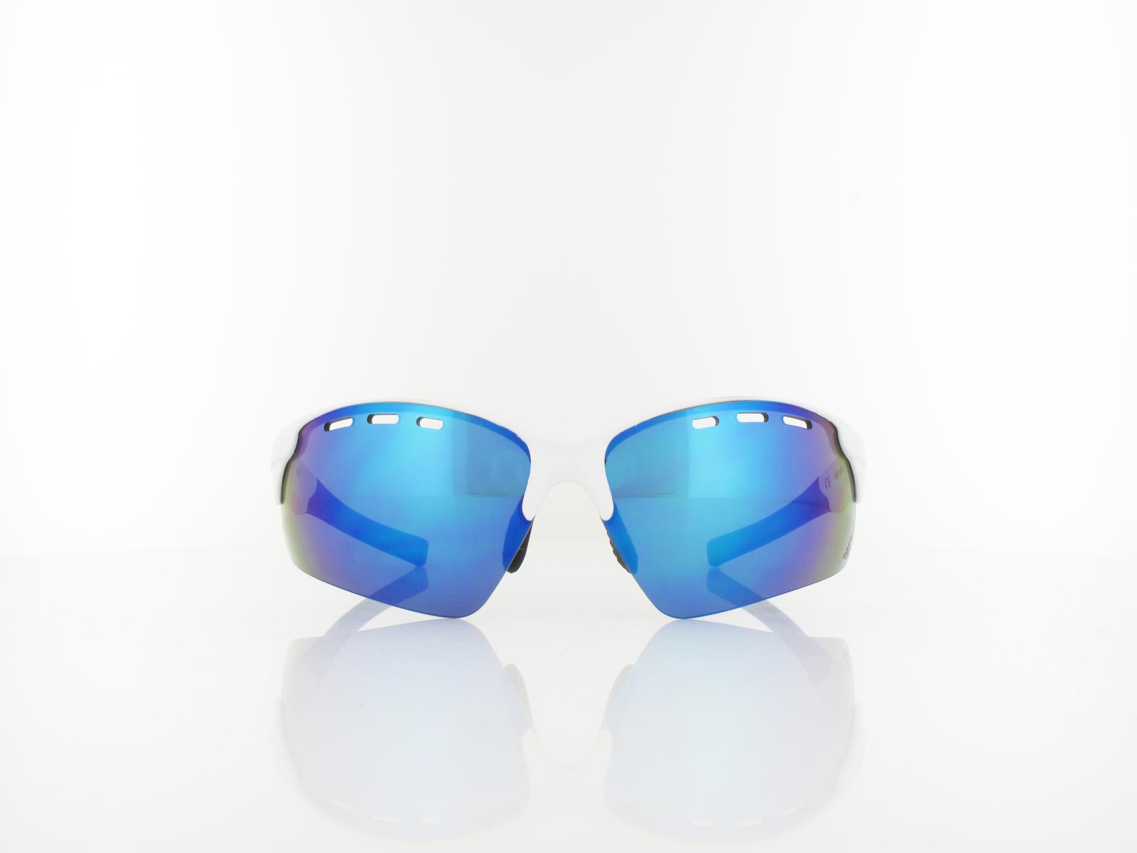 Superdry | Sprint 105 62 | white blue / blue mirror