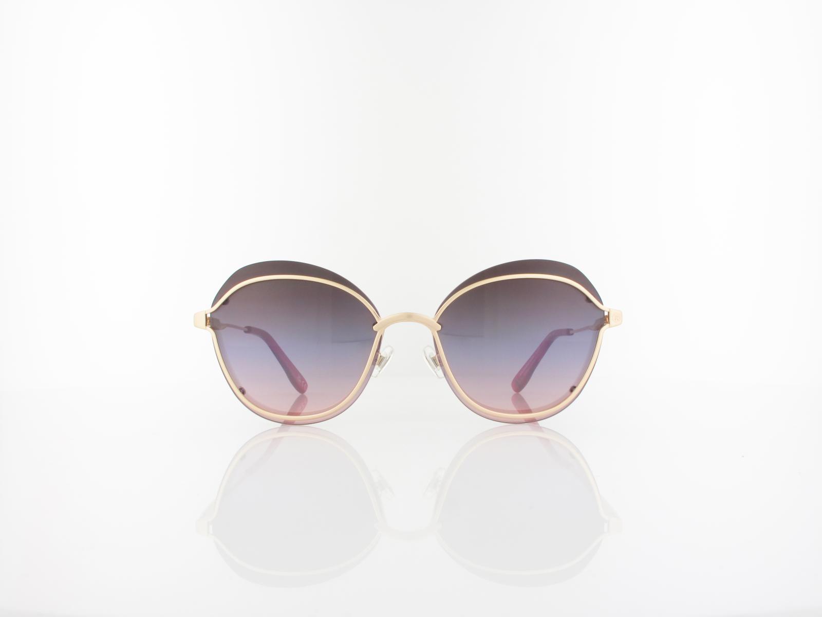 Superdry | Studiosadie 201 58 | shiny gold / purple fade mirror