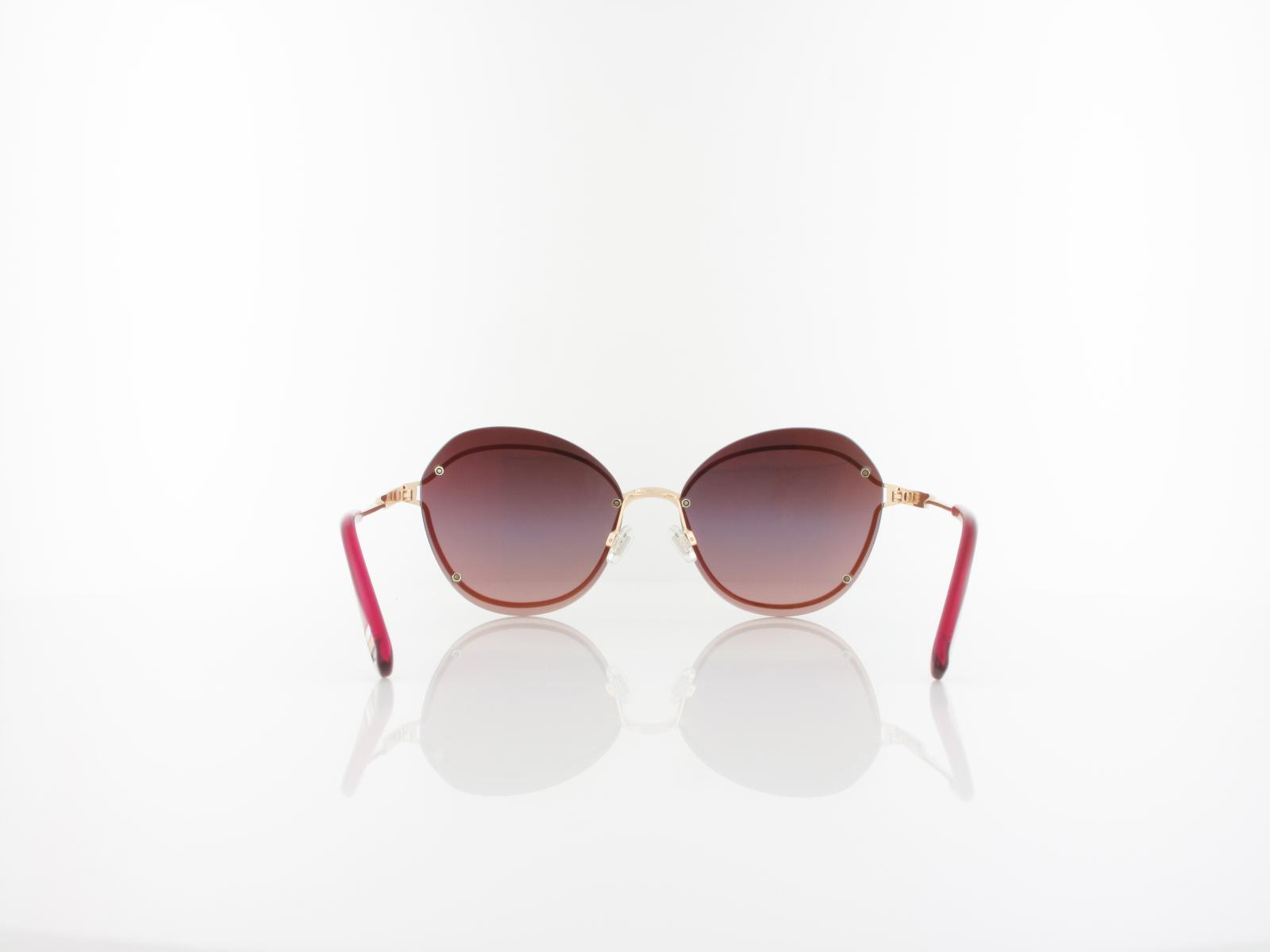 Superdry | Studiosadie 201 58 | shiny gold / purple fade mirror