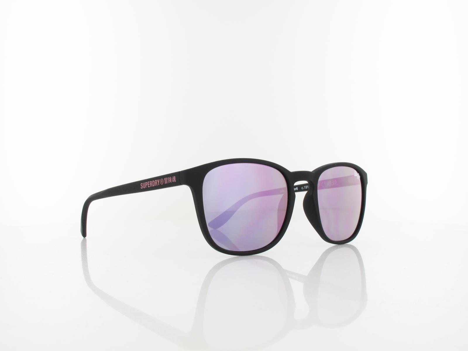 Superdry | Summer6 191 53 | rubberised black / pink mirror