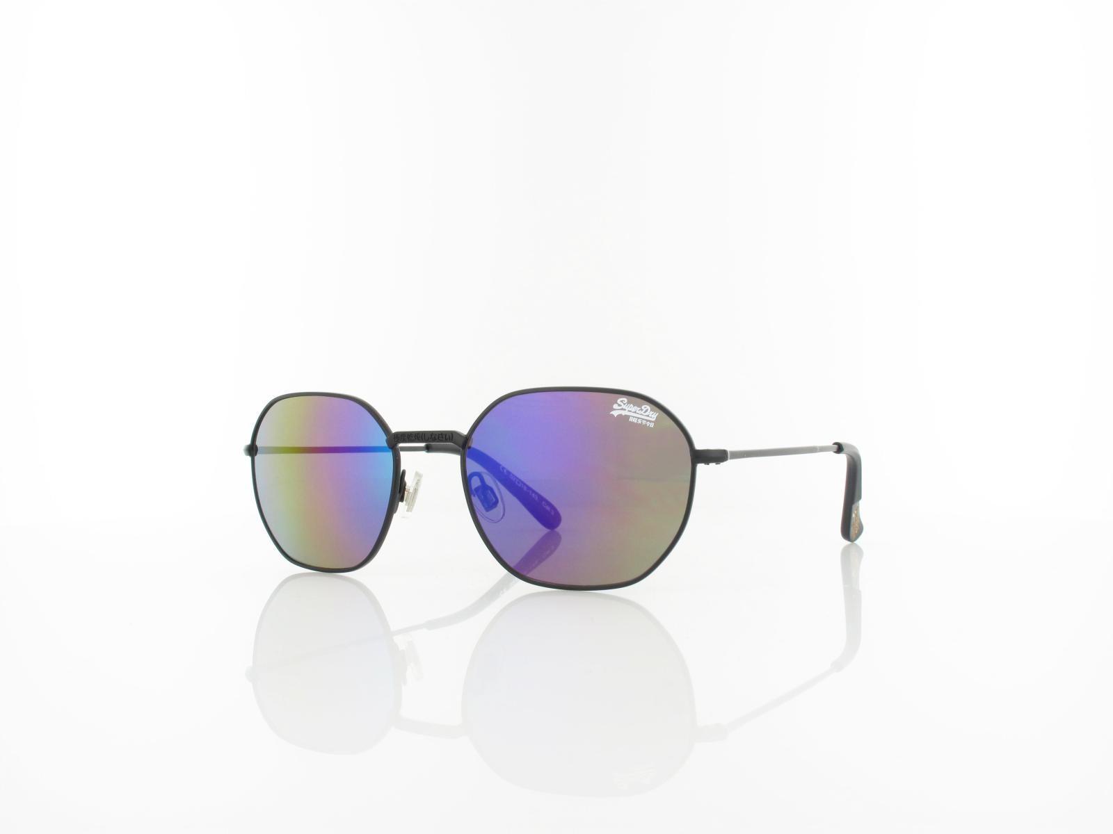 Superdry | Super7 004 52 | matt black / rainbow mirror