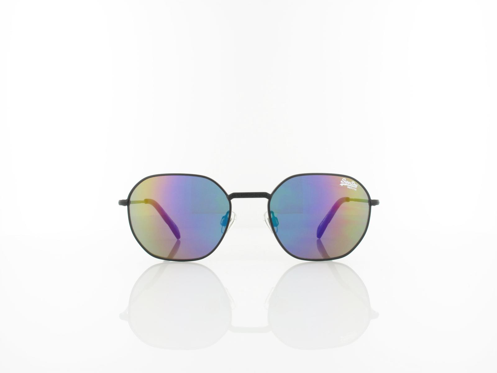 Superdry | Super7 004 52 | matt black / rainbow mirror