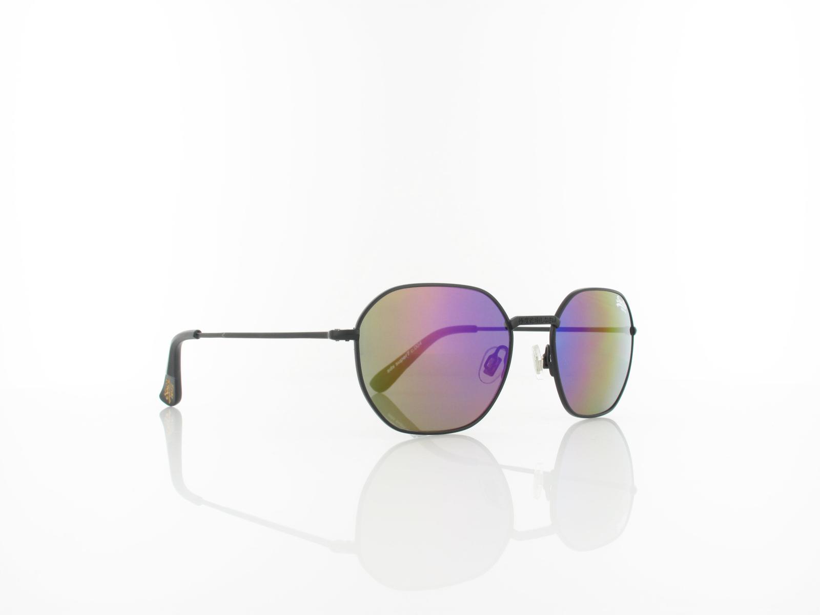 Superdry | Super7 004 52 | matt black / rainbow mirror