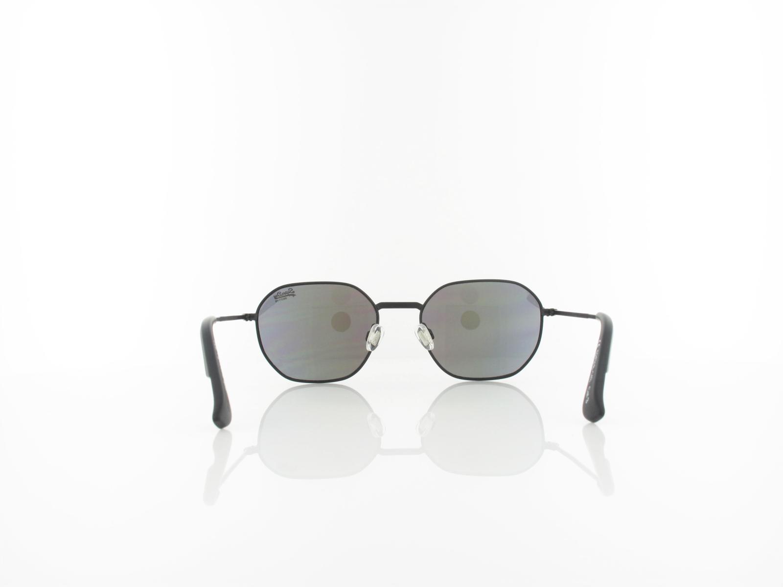 Superdry | Super7 004 52 | matt black / rainbow mirror