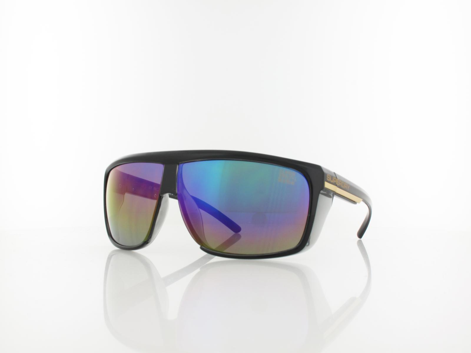 Superdry | Tokyo 192 68 | shiny black / rainbow mirror