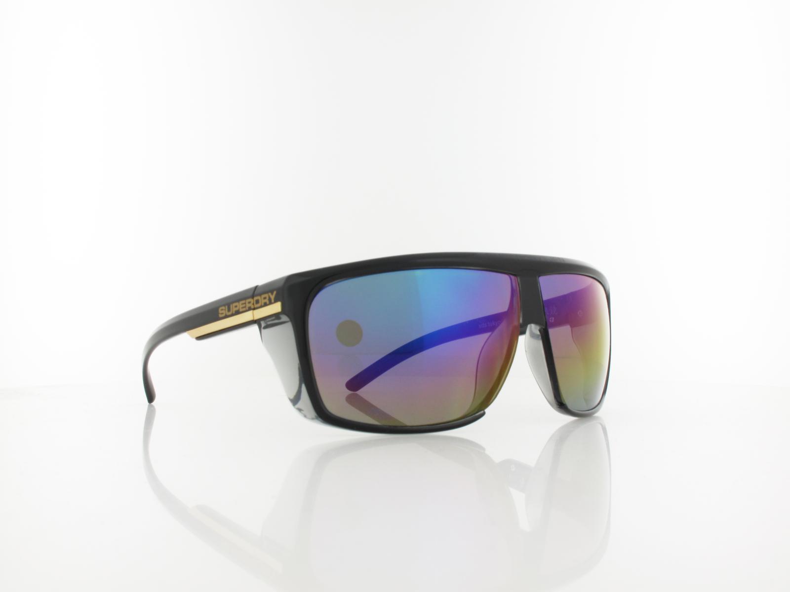 Superdry | Tokyo 192 68 | shiny black / rainbow mirror