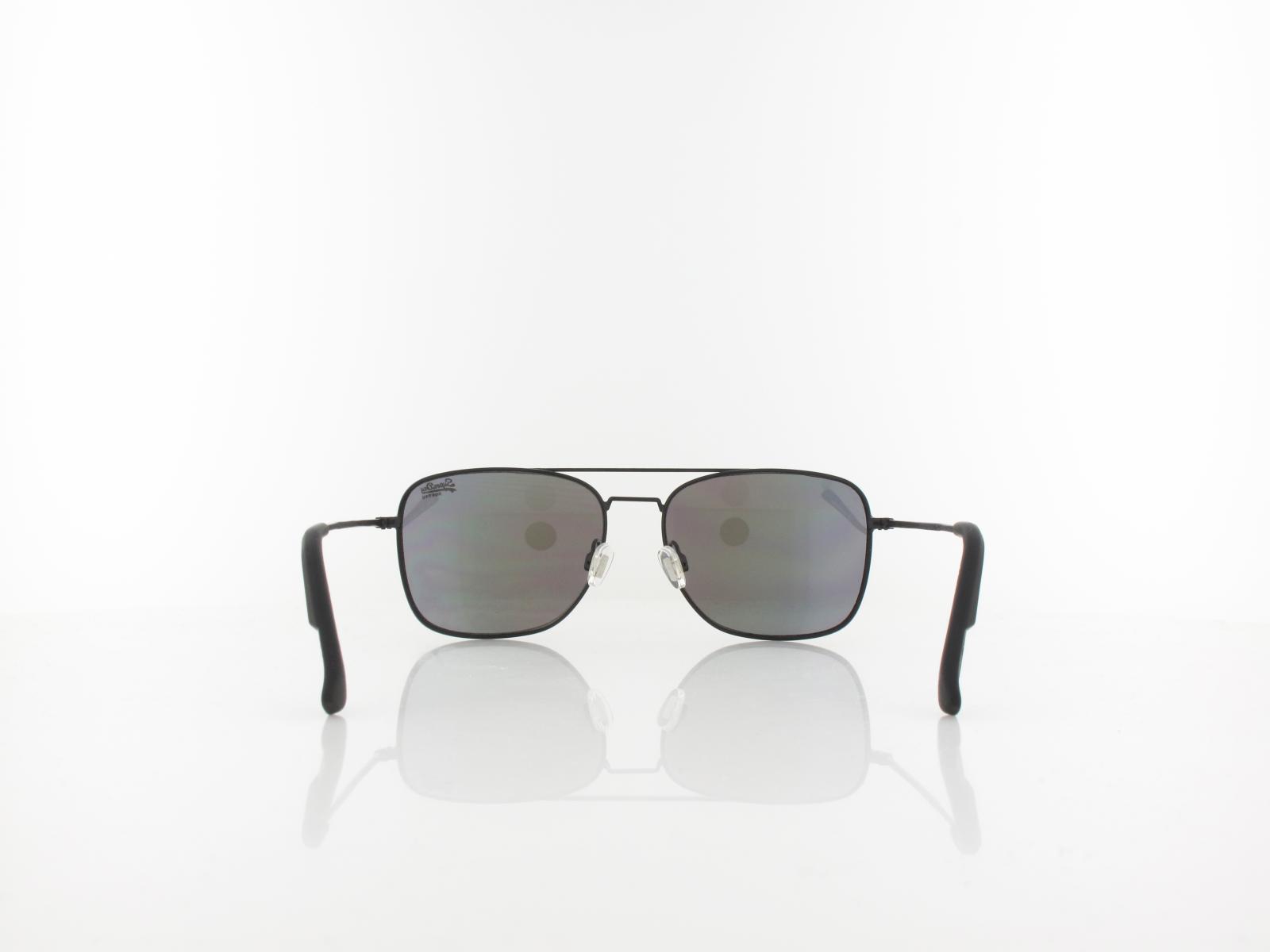 Superdry | Trident 004 56 | matt black / rainbow mirror