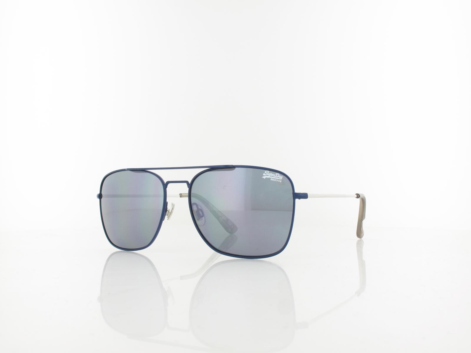 Superdry | Trident 212 56 | dark blue / silver mirror
