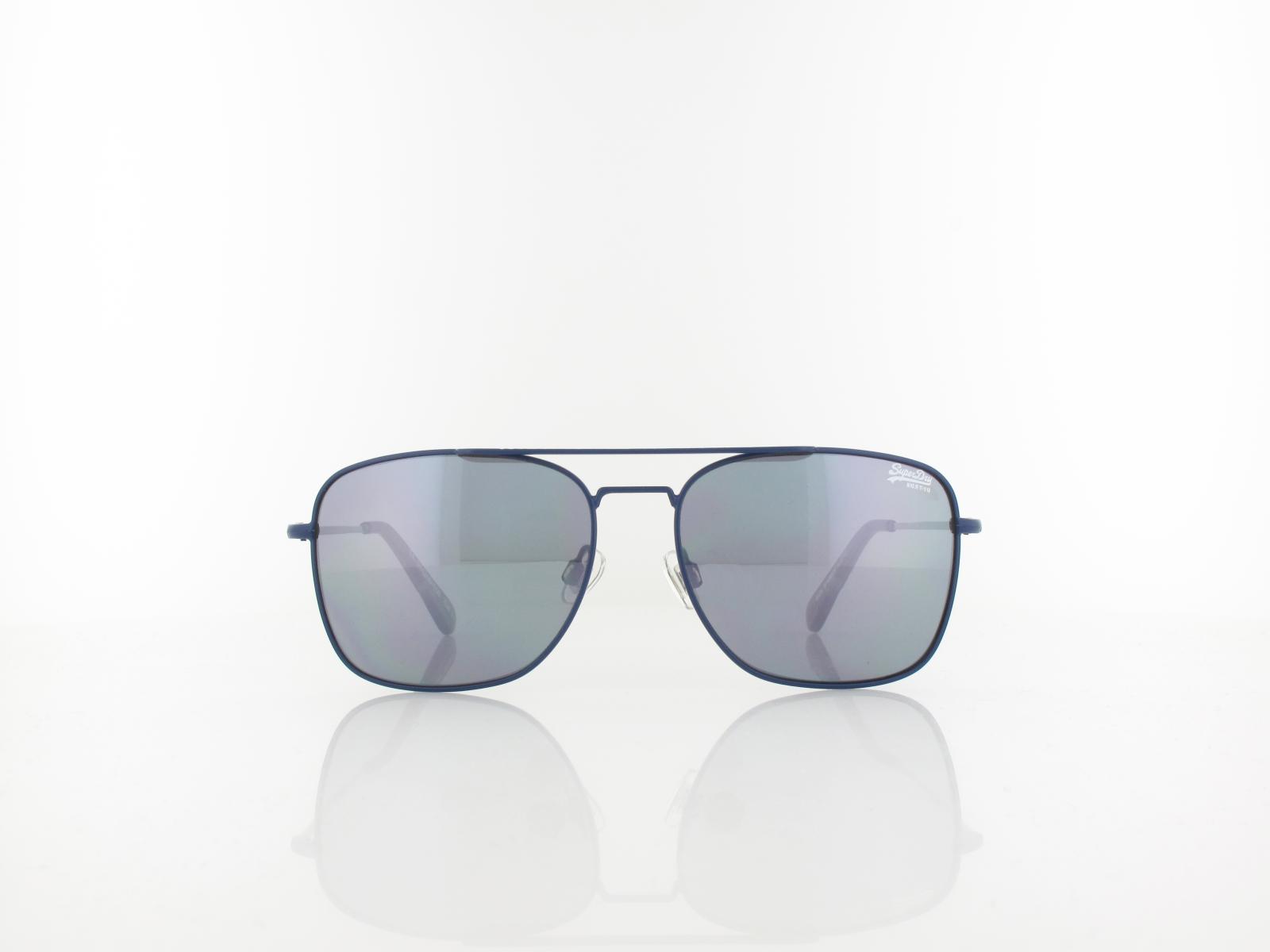 Superdry | Trident 212 56 | dark blue / silver mirror