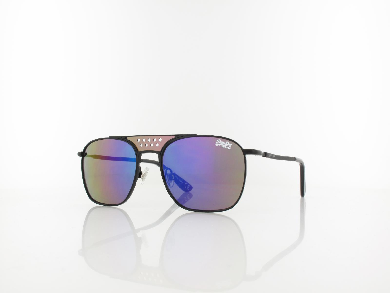 Superdry | Trophy 027 54 | black oil / oil slick mirror