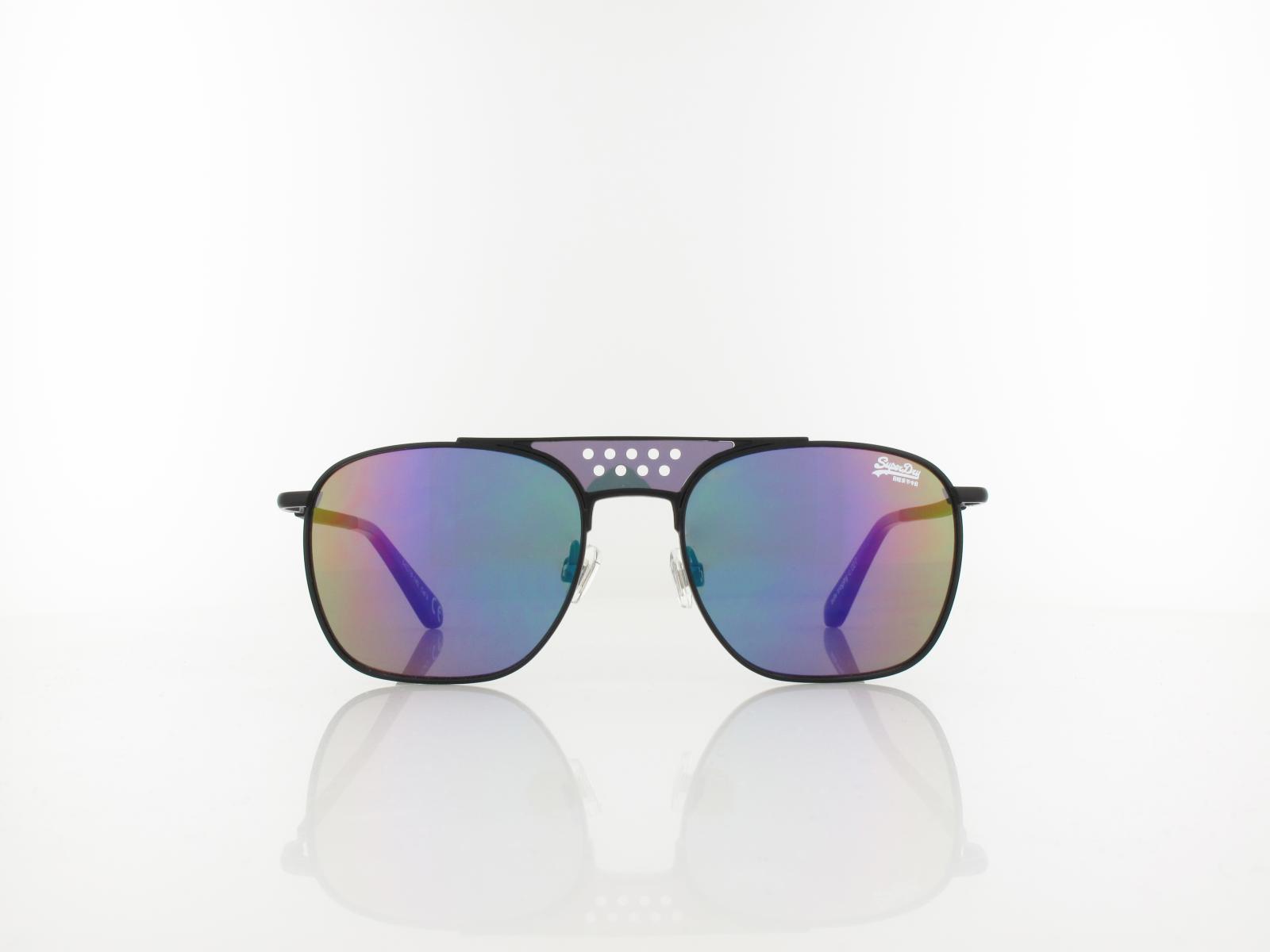 Superdry | Trophy 027 54 | black oil / oil slick mirror