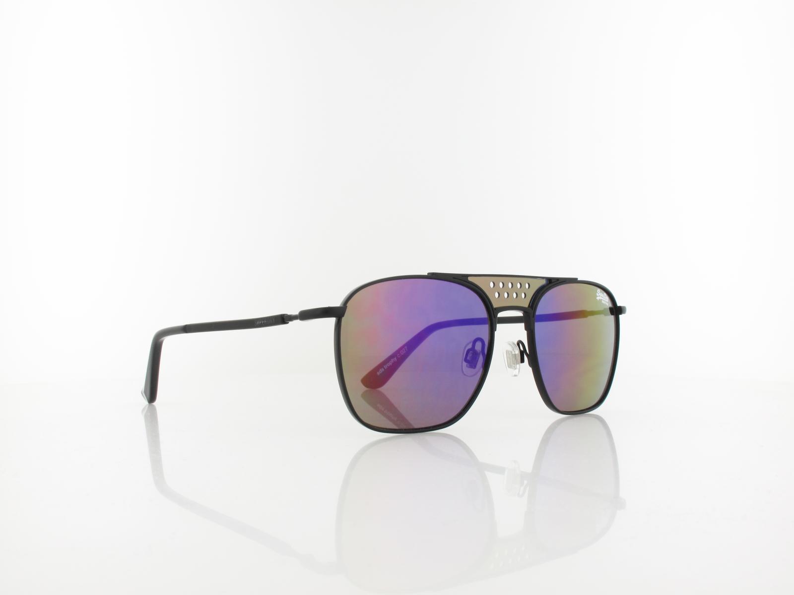 Superdry | Trophy 027 54 | black oil / oil slick mirror