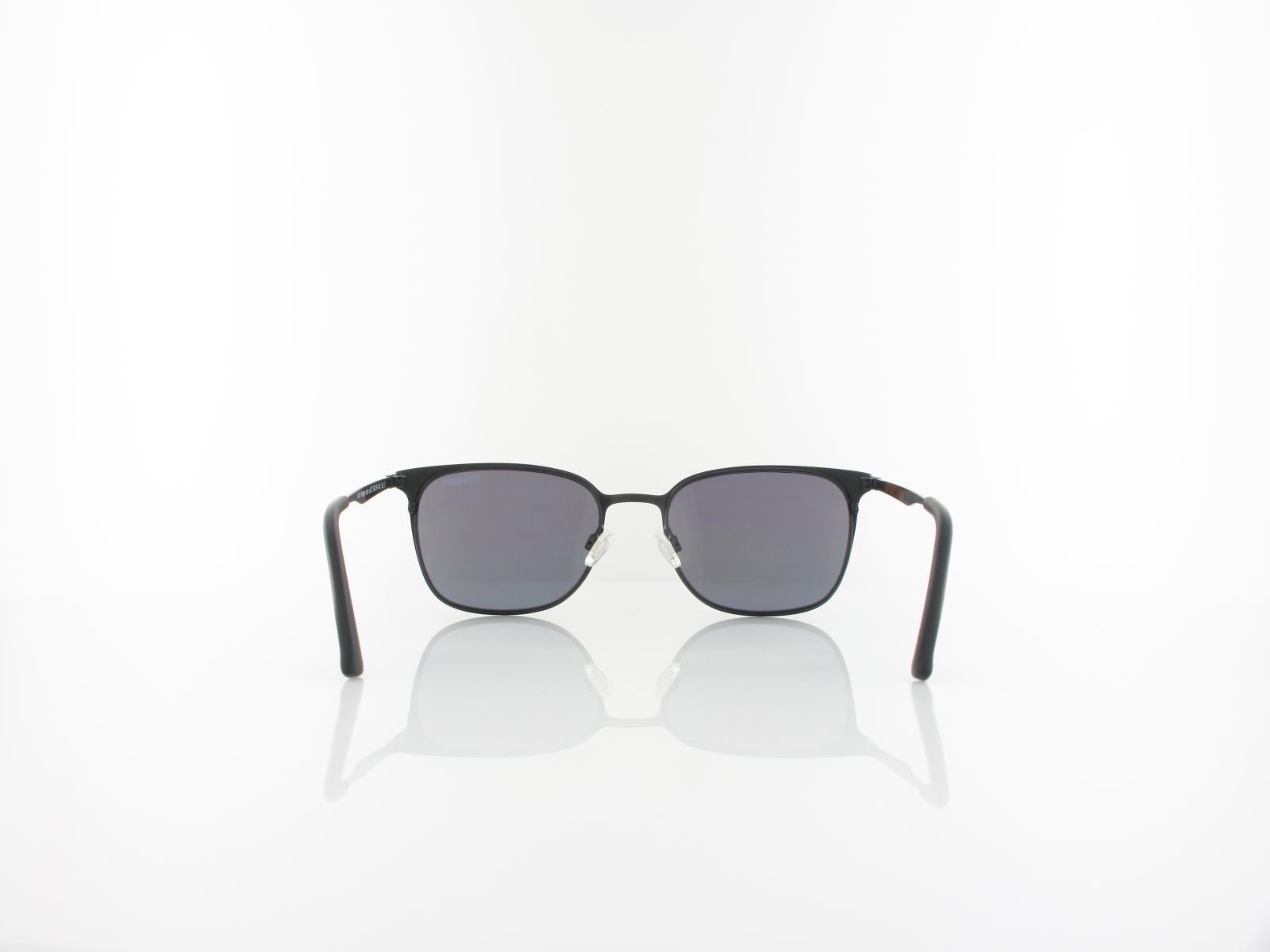 Superdry | Vintage duo 027 53 | matte black / oil slick mirror
