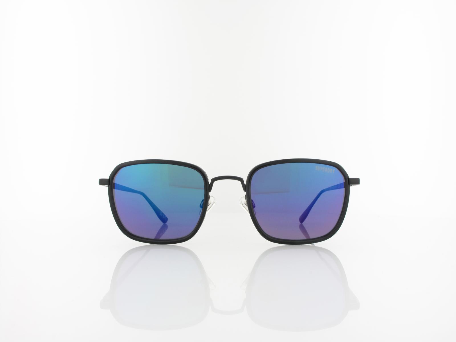 Superdry | Vintageelite 204 51 | black / oil slick mirror