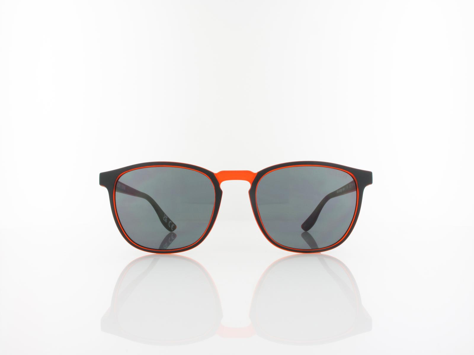 Superdry | Vintage neon 104 53 | black orange / solid smoke
