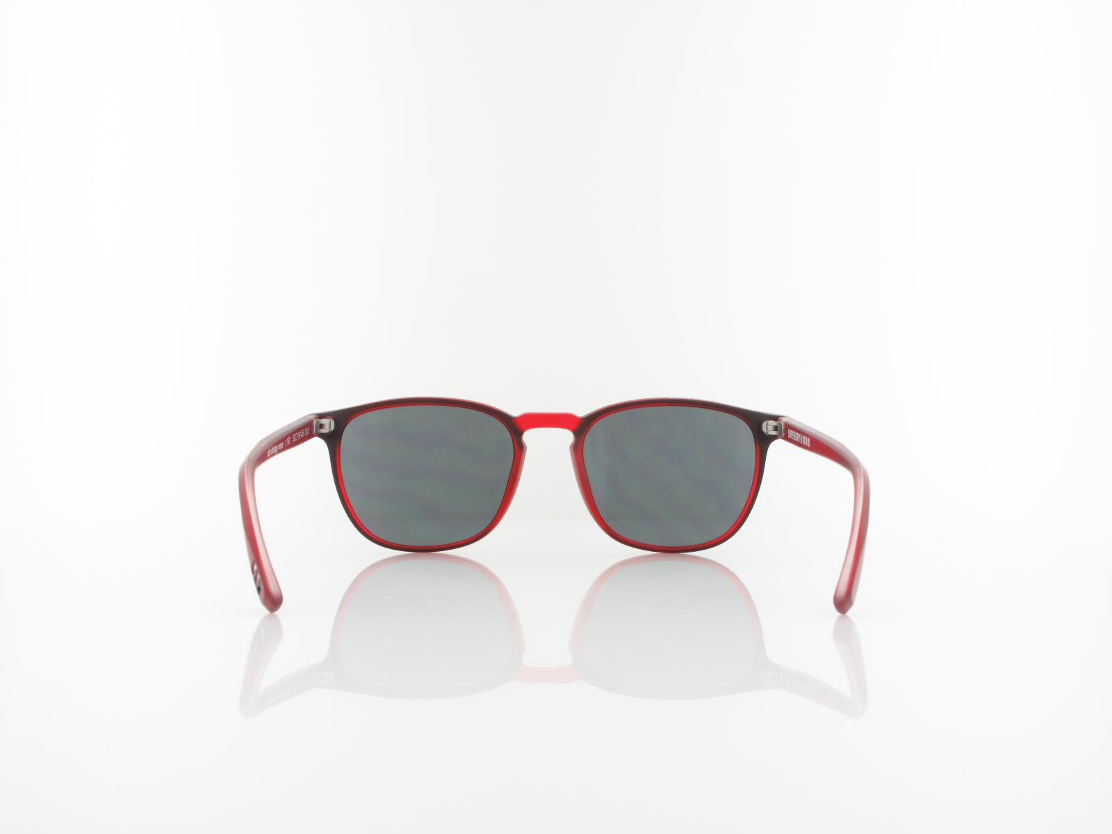 Superdry | Vintage neon 160 53 | navy red / smoke with silver flash mirror