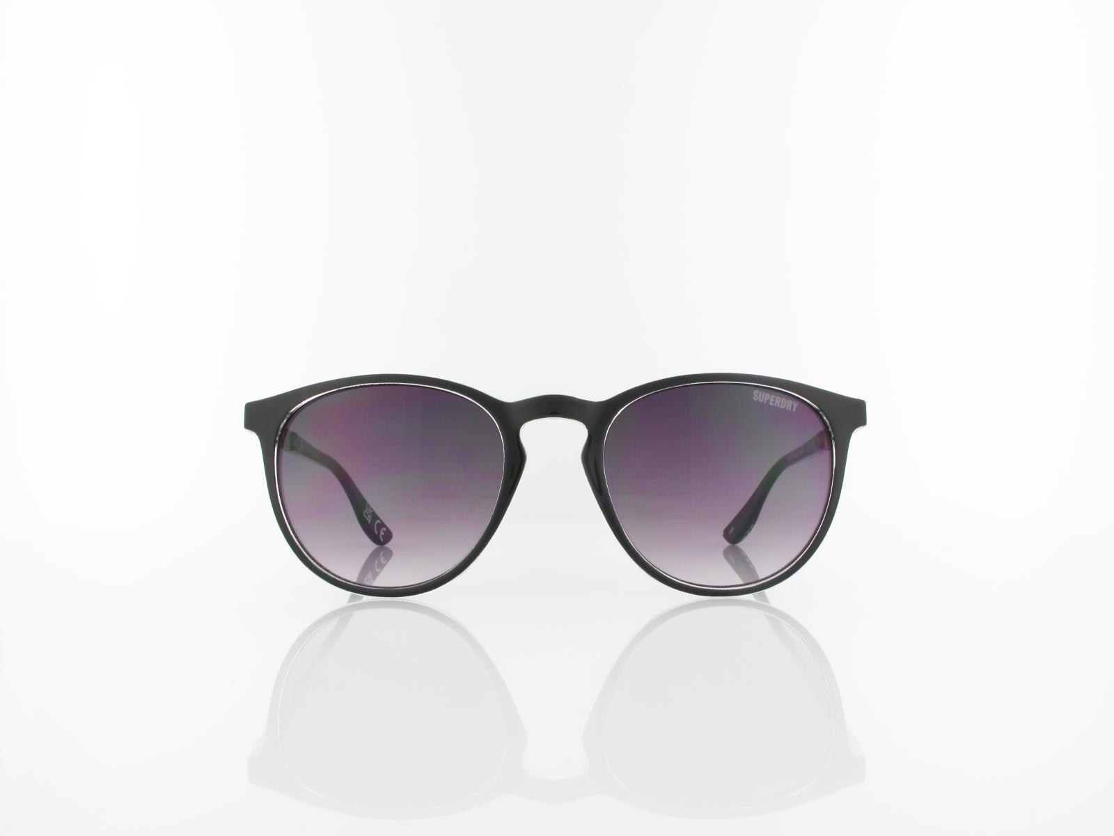 Superdry | Vintage suika 104 51 | black crystal rose gold / solid smoke