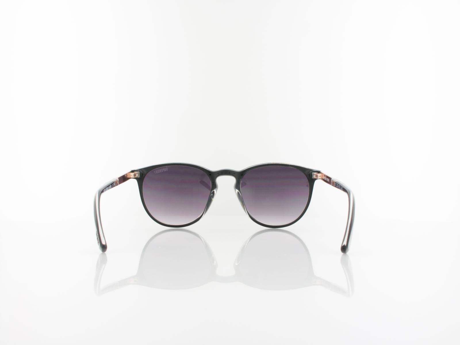 Superdry | Vintage suika 104 51 | black crystal rose gold / solid smoke