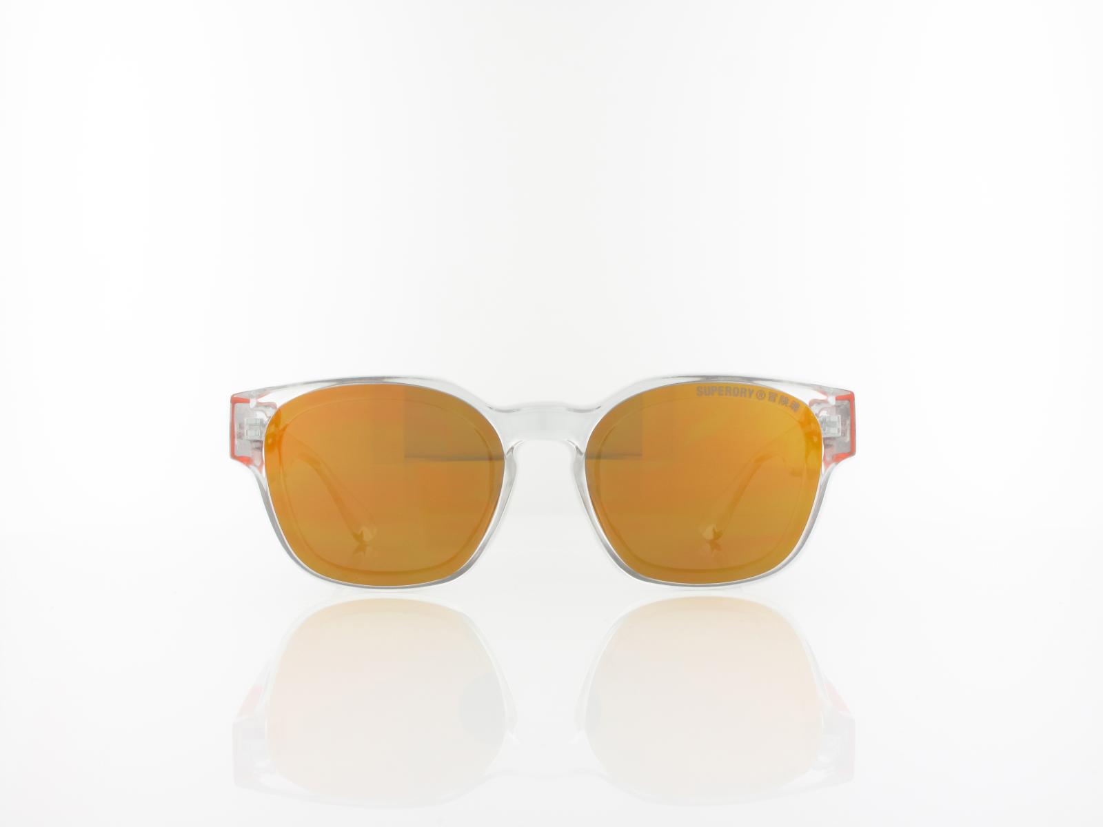 Superdry | Xmono 113 53 | crystal / orange mirror