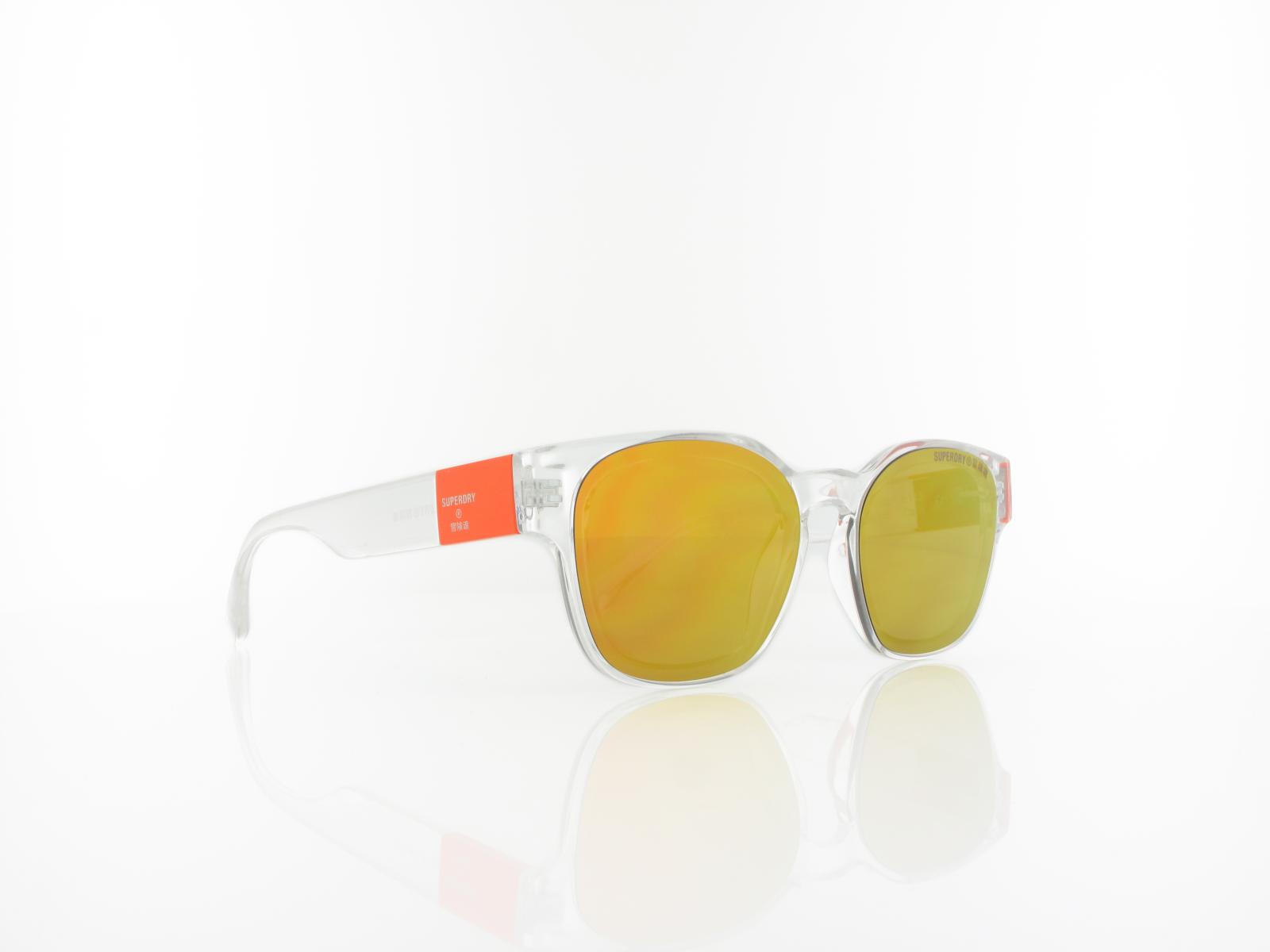 Superdry | Xmono 113 53 | crystal / orange mirror