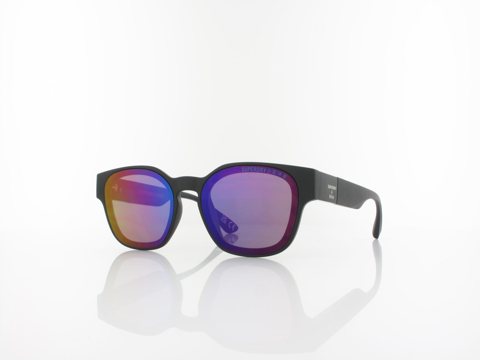 Superdry | Xmono 127 53 | black / oil slick mirror