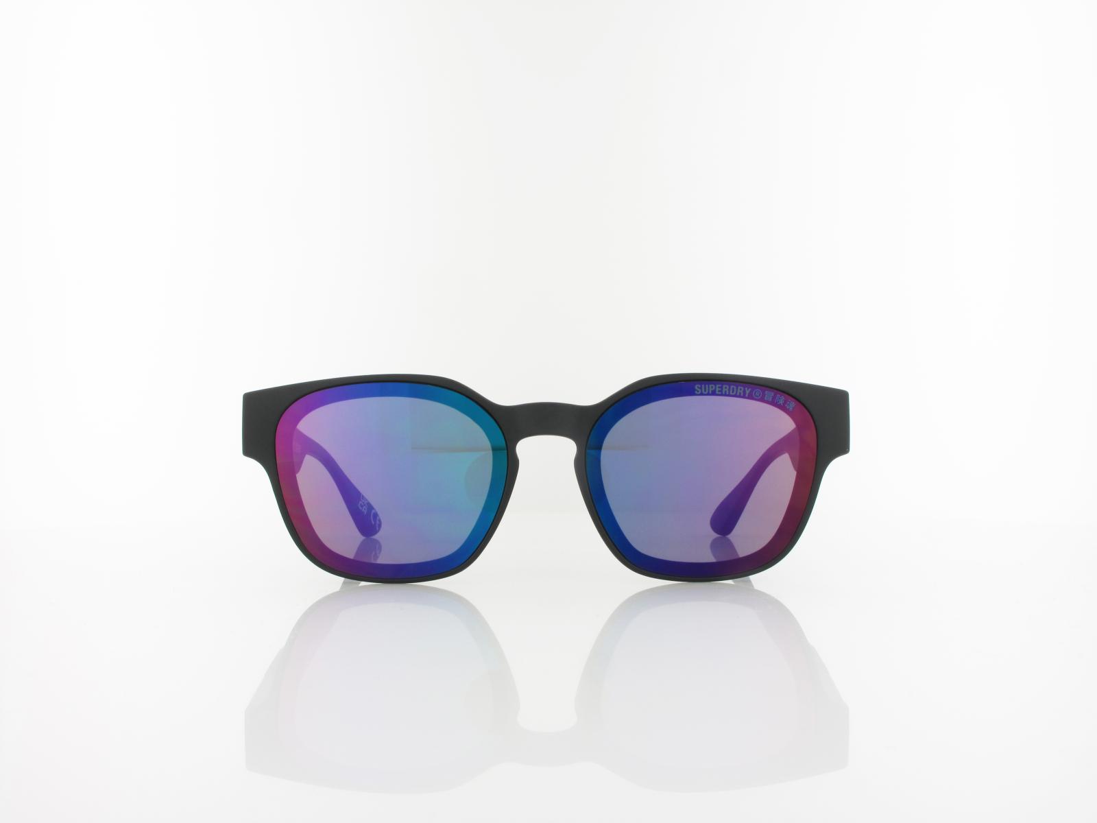 Superdry | Xmono 127 53 | black / oil slick mirror