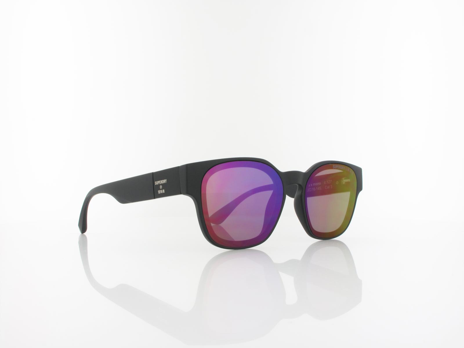 Superdry | Xmono 127 53 | black / oil slick mirror
