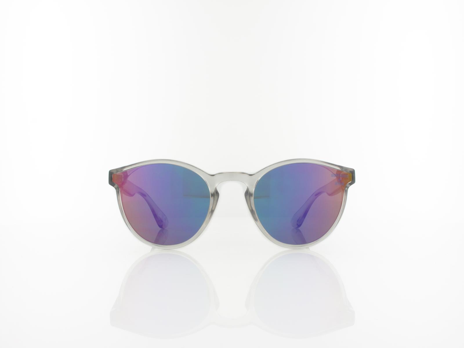 Superdry | X pixie 108 53 | grey black / oil slick mirror