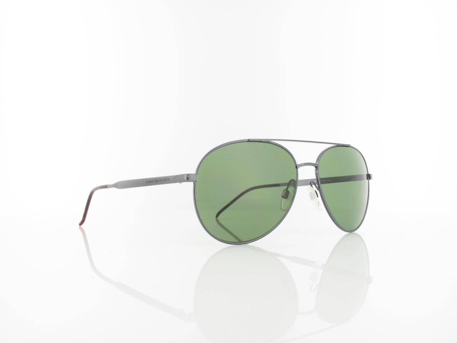 Tommy Hilfiger | TH 1653/S KJ1/QT 59 | dark ruthenium / green
