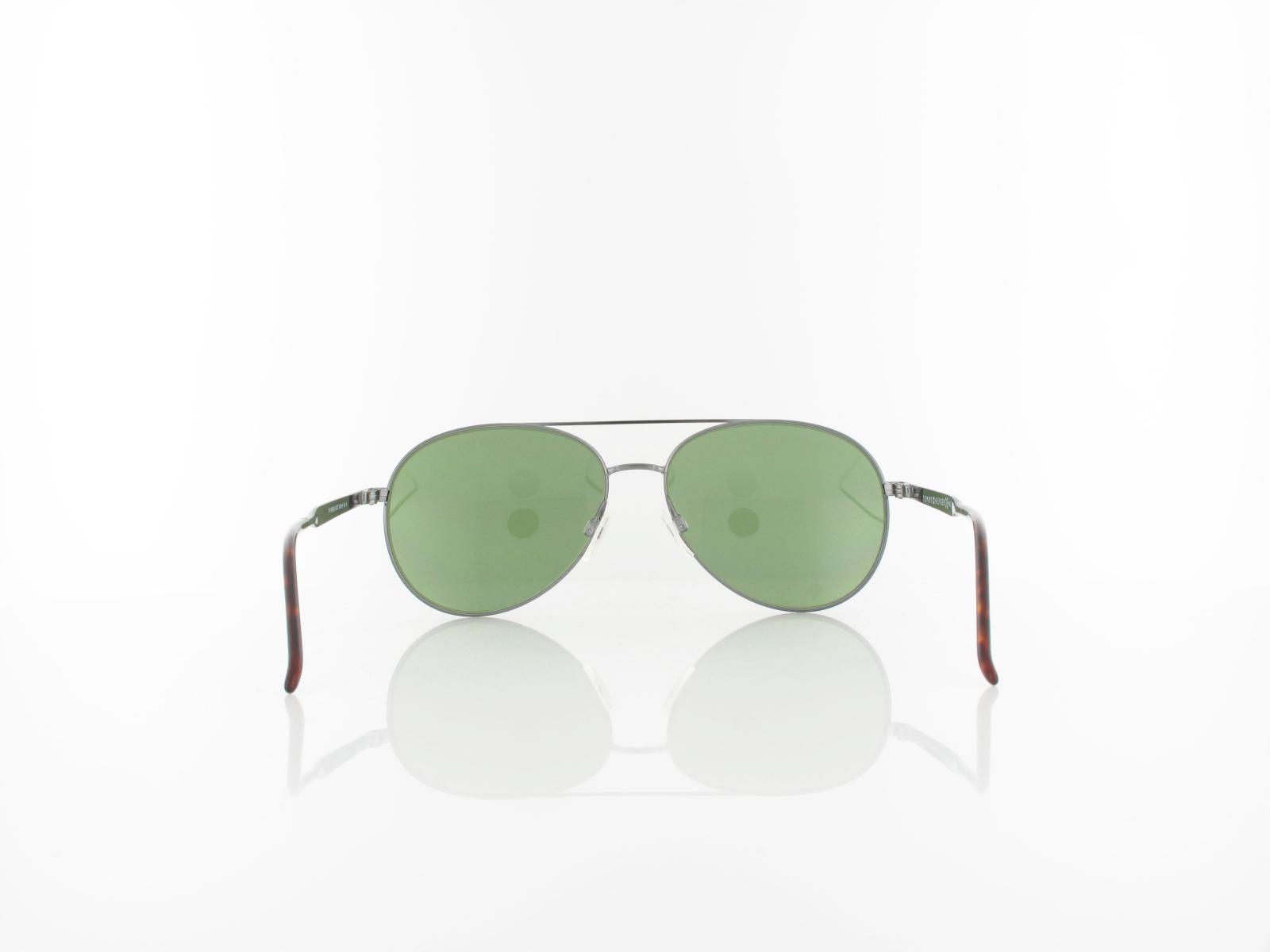 Tommy Hilfiger | TH 1653/S KJ1/QT 59 | dark ruthenium / green