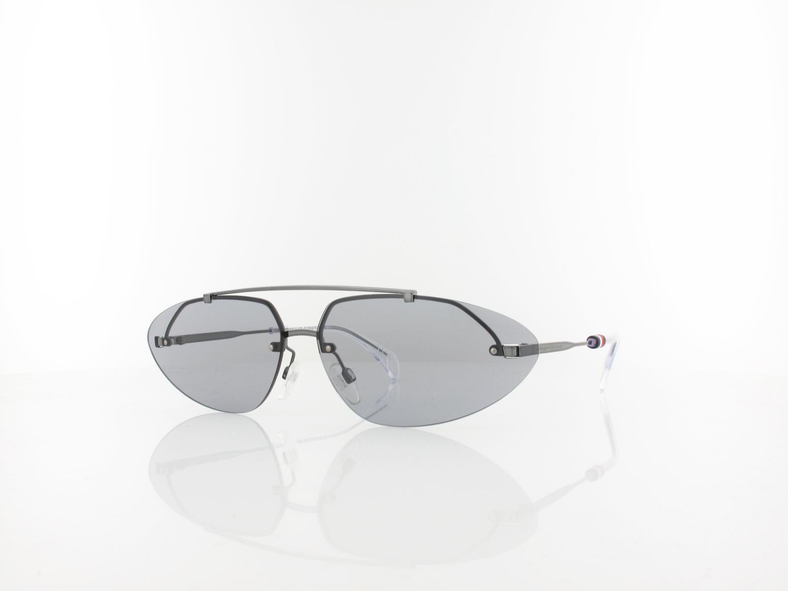 Tommy Hilfiger  | TH 1660/S  KJ1/IR 72 | dark ruthenium / grey