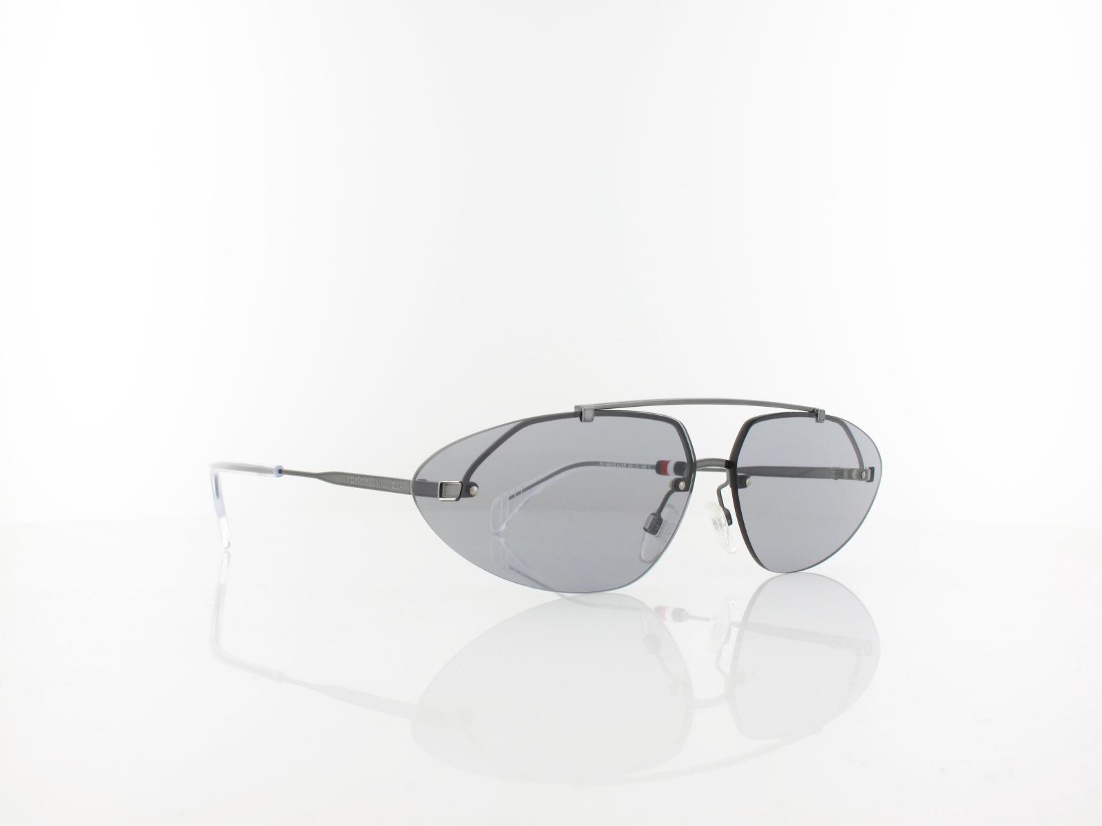 Tommy Hilfiger  | TH 1660/S  KJ1/IR 72 | dark ruthenium / grey