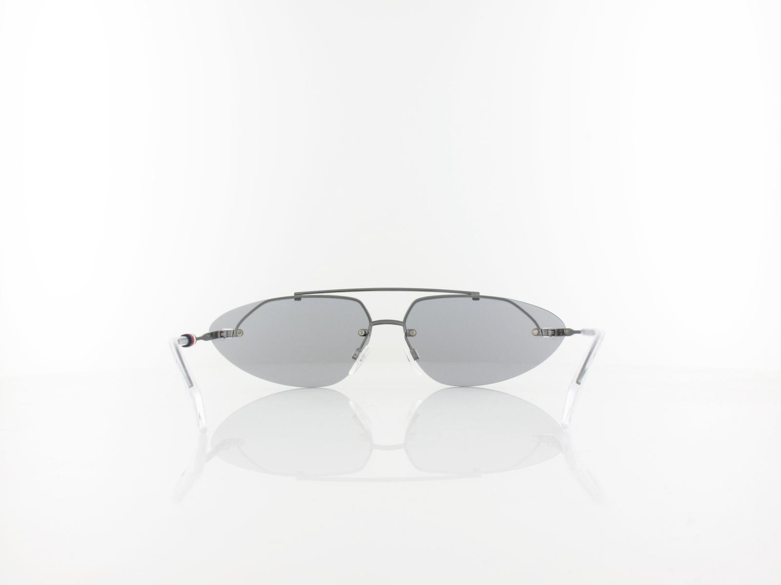 Tommy Hilfiger  | TH 1660/S  KJ1/IR 72 | dark ruthenium / grey