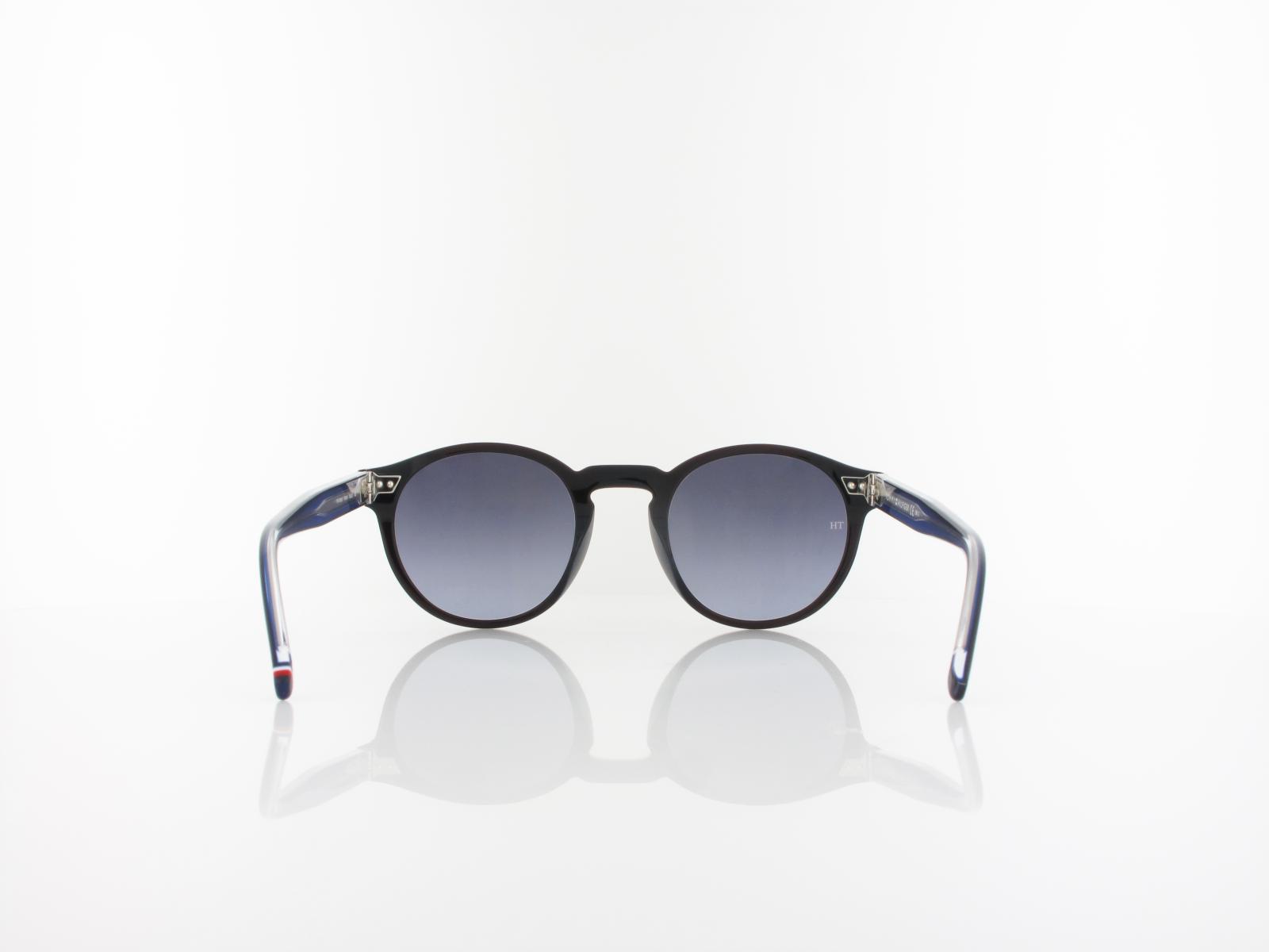Tommy Hilfiger | TH 1795/S  PJP/9O 50 | blue / dark grey gradient