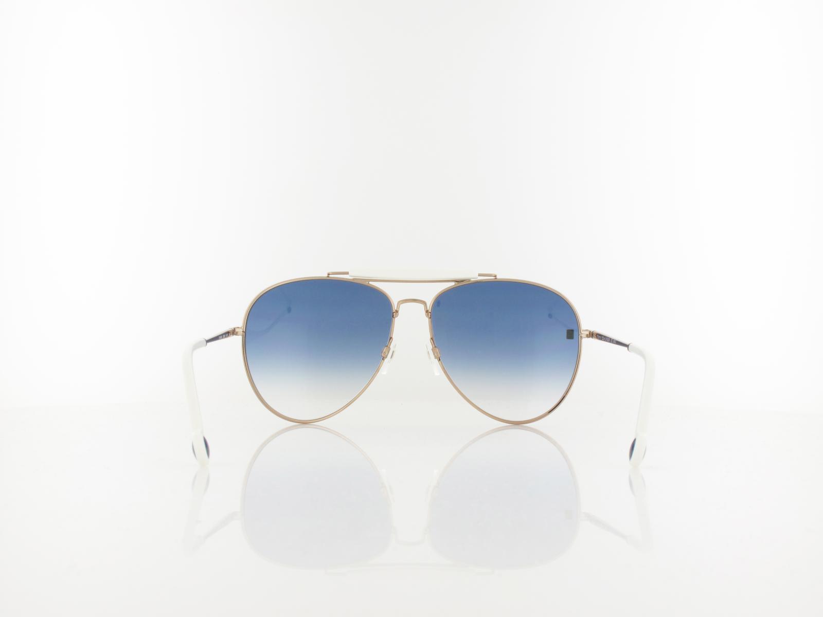 Tommy Hilfiger | TH 1808/S DDB/08 61 | gold copper / dark blue shaded