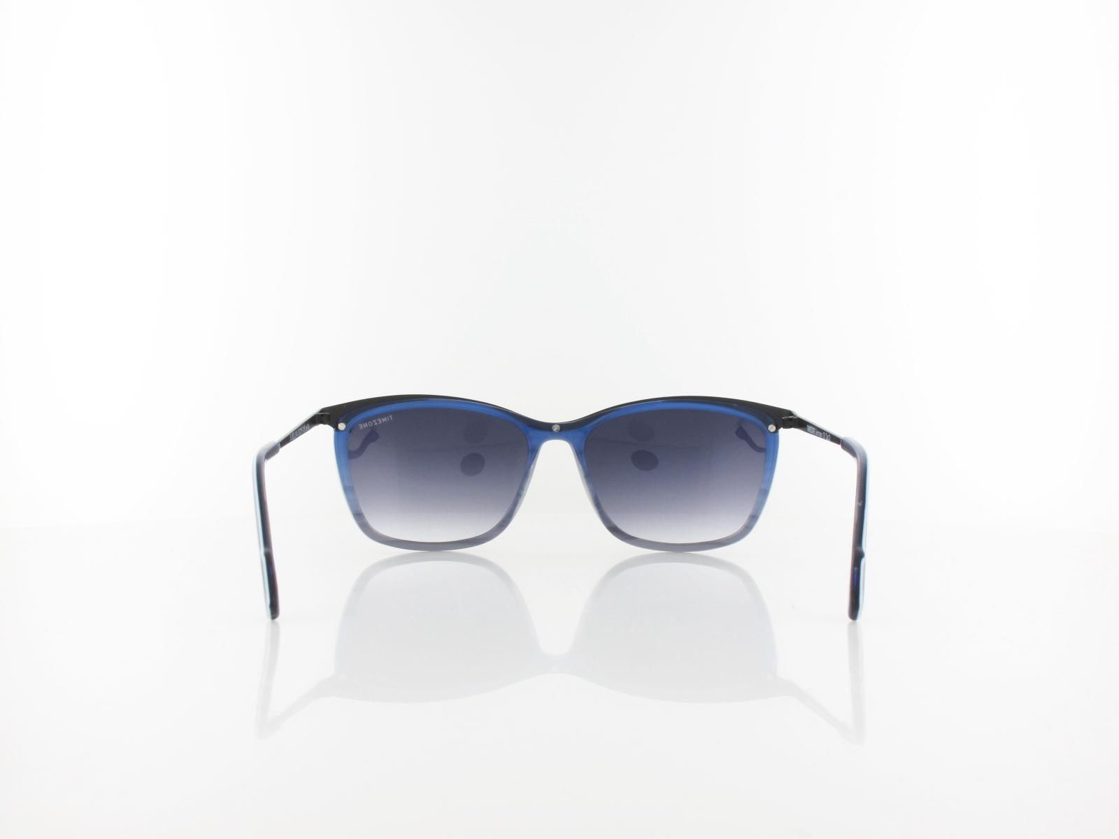 Timezone | Bellina 94 56 | bluegrey black / blue grey gradient