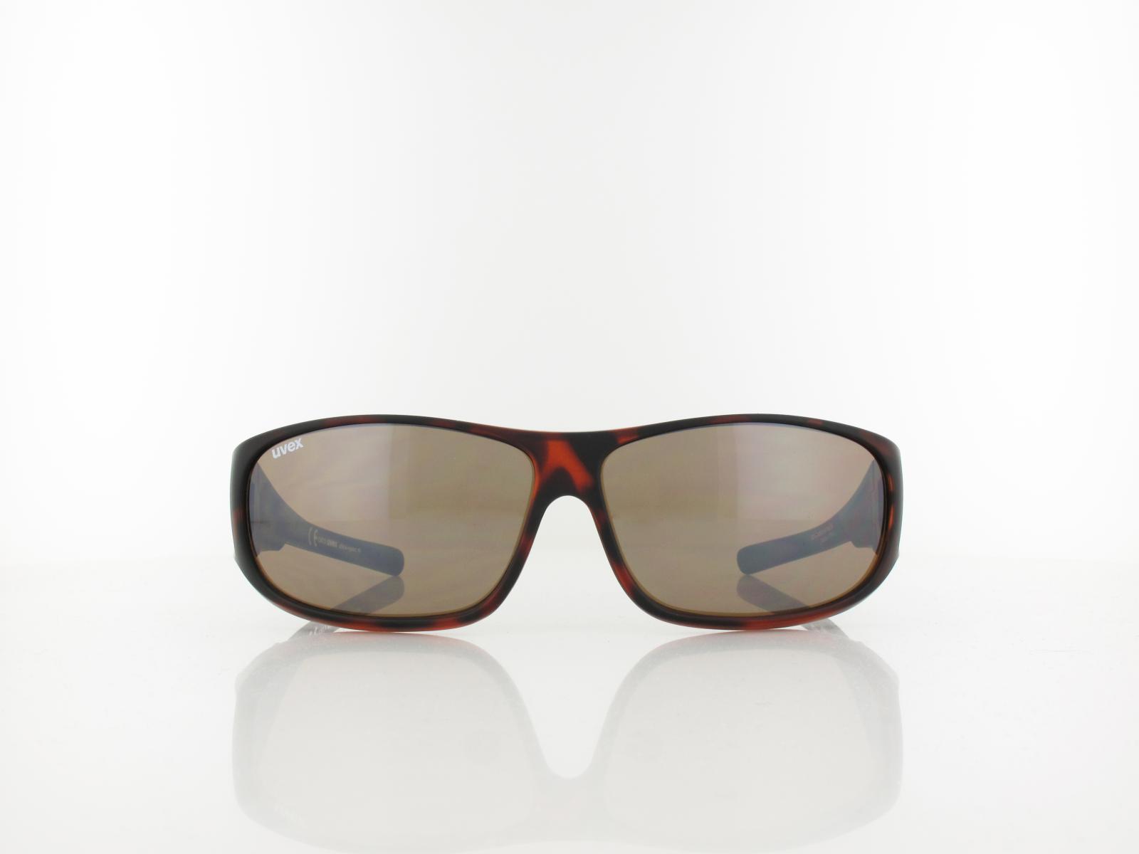 UVEX | Ultra Spec M S530502 6616 64 | havanna / litemirror brown