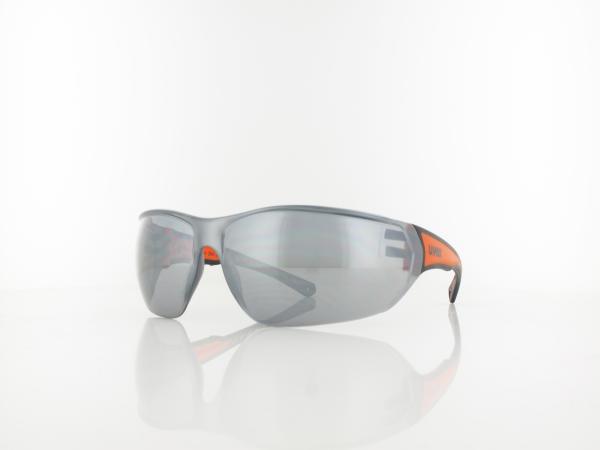 UVEX | sportstyle 204 S530525 2316 72 | black orange / mirror silver