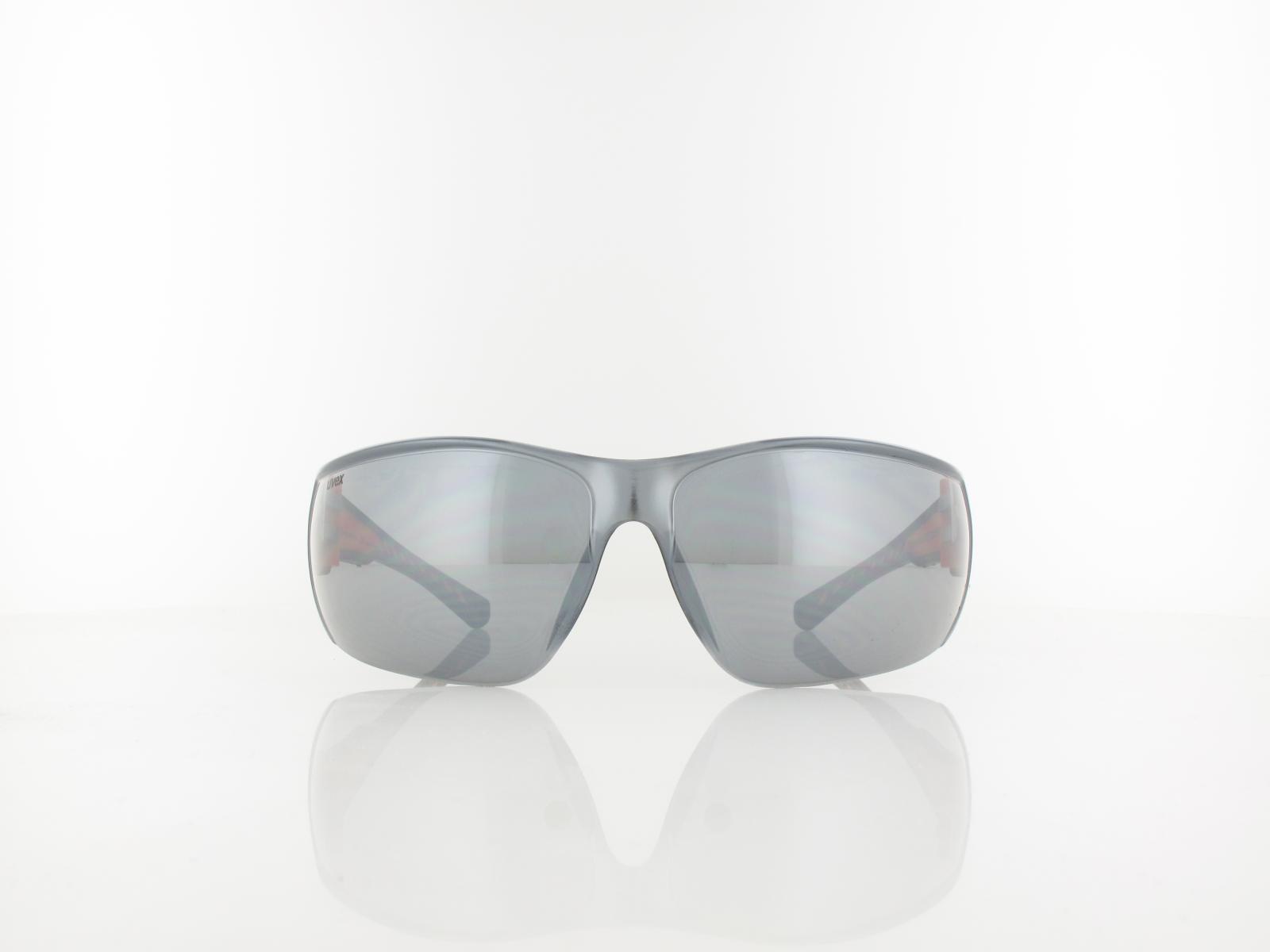 UVEX | sportstyle 204 S530525 2316 72 | black orange / mirror silver