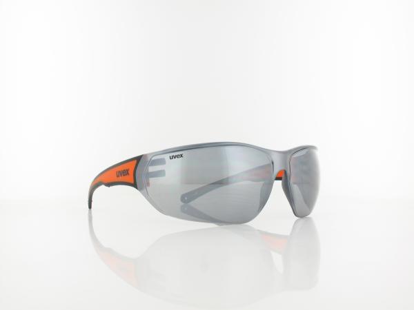 UVEX | sportstyle 204 S530525 2316 72 | black orange / mirror silver
