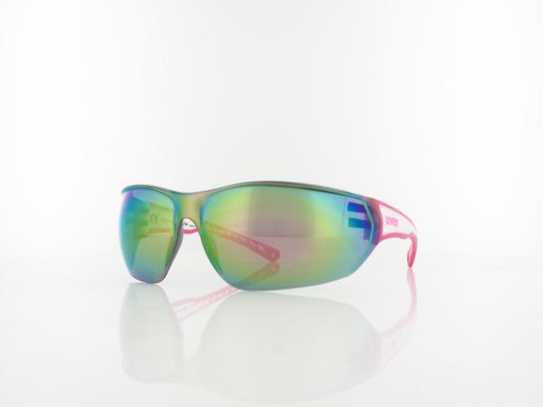 UVEX | sportstyle 204 S530525 3816 72 | pink white / mirror pink
