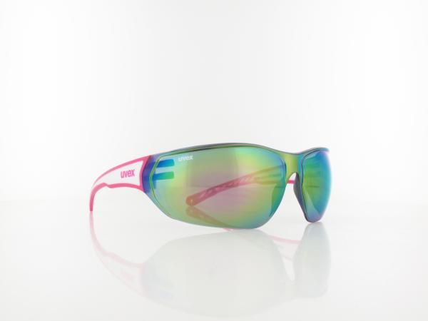 UVEX | sportstyle 204 S530525 3816 72 | pink white / mirror pink