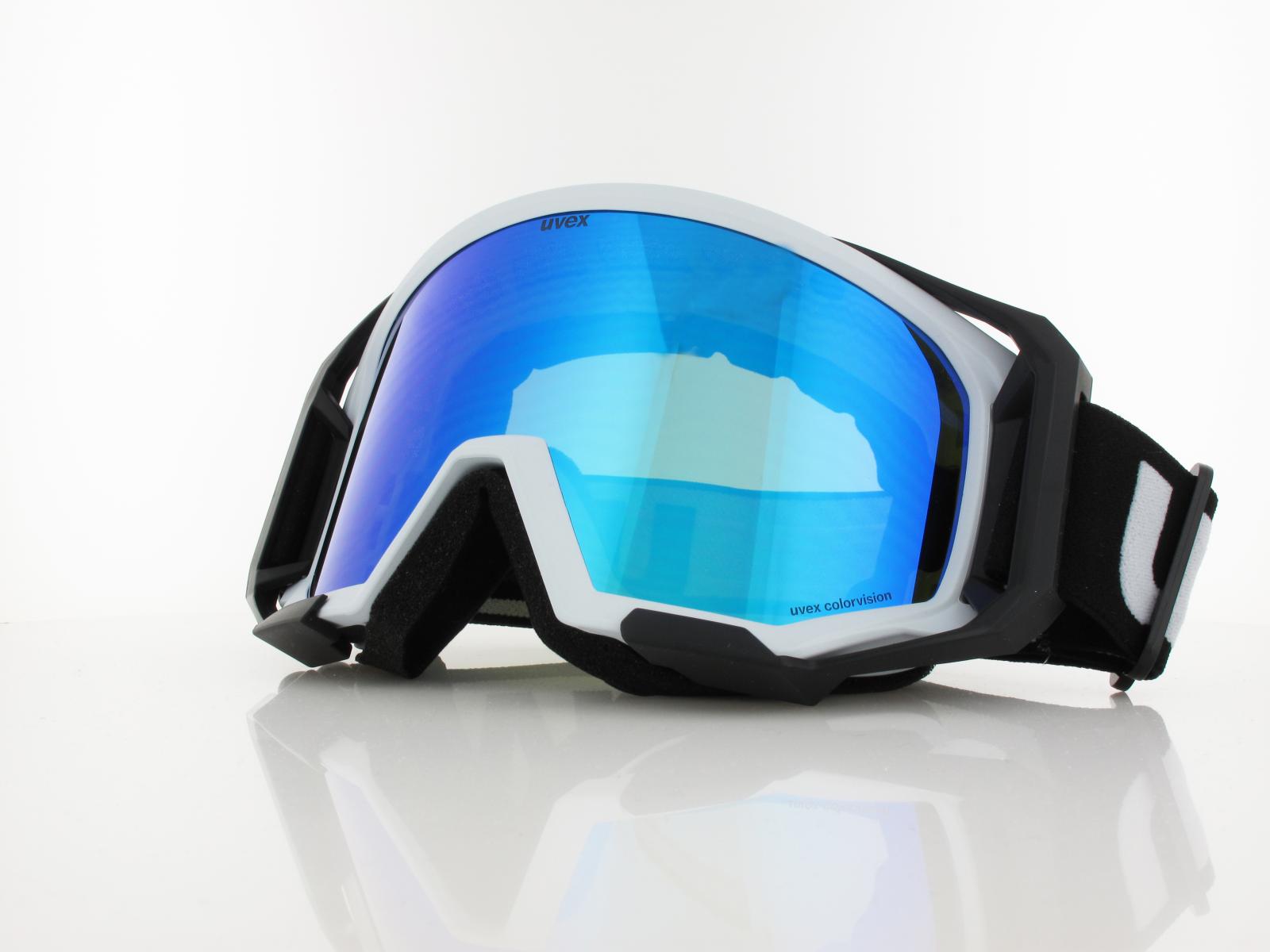 UVEX | athletic CV bike S550530 4030 155 | cloud matt / mirror blue